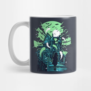 Haunted Girl Mug